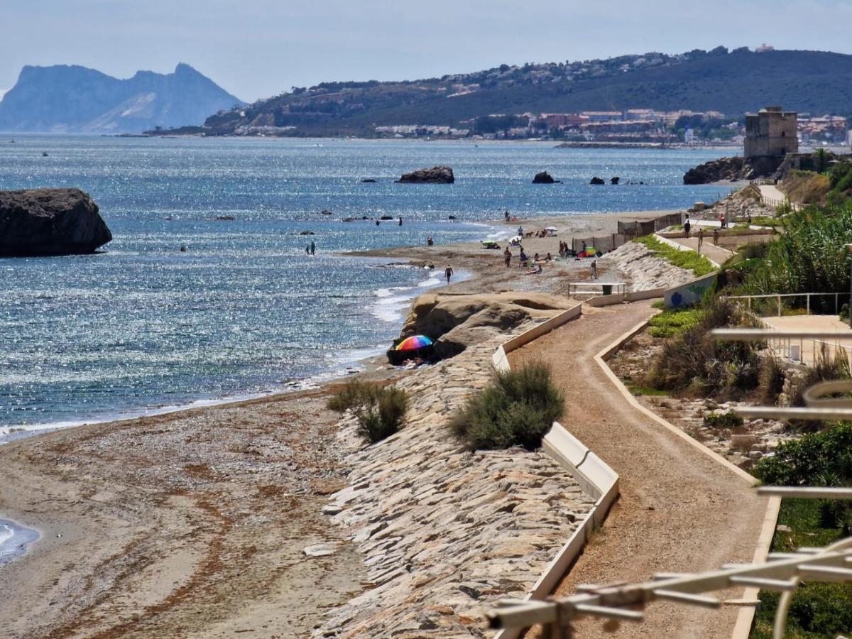 Appartement Beachfront, Top Floor Corner 2-Bed, Estepona Paseo Extérieur photo